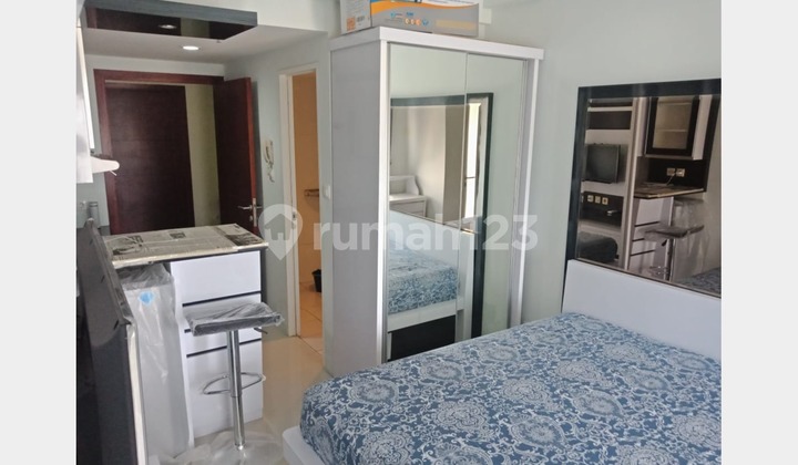 Minimalist Type Studio, in Tamansari Mahogany, Very Nice Facilities - Ready to Move In!