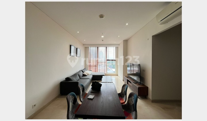 Good Investment Apartemen Nyaman dan Elegan dengan 2 Kamar Cantik di Four Winds, Lokasi Strategis, Hanya 4 Miliar Saja