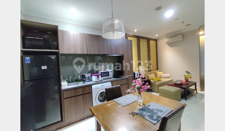 Hot Deal! Nice 2BR Residence 8 Senopati, Fully Furnished, High Quality Building, Properti Favorit Para Ekspatriat 2