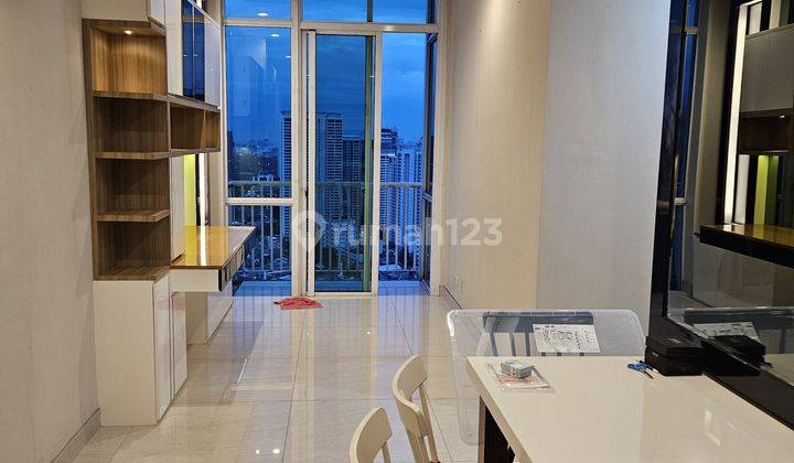 ruang makan jual murah apartemen mewah dan