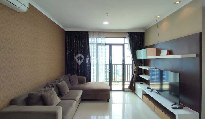 Excellent 3 Bedrooms Unit, Fully Furnished At Hampton Park Apartment Near To Hero Supermarket 1