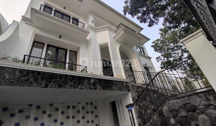 Brand New House, High Ceiling, Fasilitas Lengkap, Top Grade Material And Finishing, Bright And Homey, Quiet Location In Panglima Polim Prime Area Of Kebayoran Baru 2