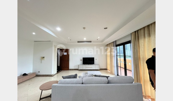 Excellent Unit, Fully Furnished With Nice 3 Bedrooms At Kusuma Candra Apartment, Renovated Unit 2
