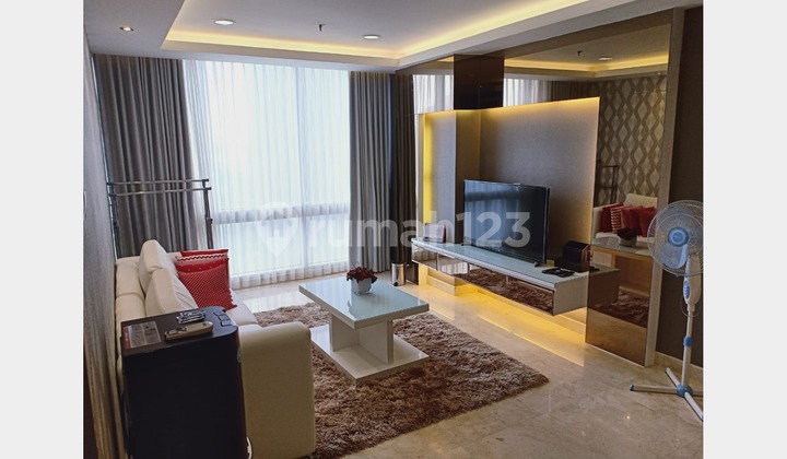 Cozy Modern Unit with 2 Nice Bedrooms at The Grove Apartment, near Epicentrum Walk Mall