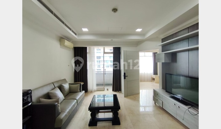 Luxury Unit, Fully Furnished and Nice Facilities at Istana Sahid Just Walking 5 Minutes to MRT