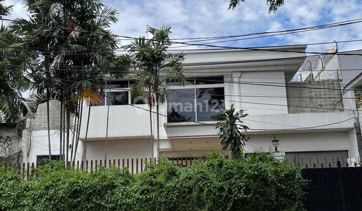 For Rent House In Commercial Area Mayestik Area Suitable For Business Place  1