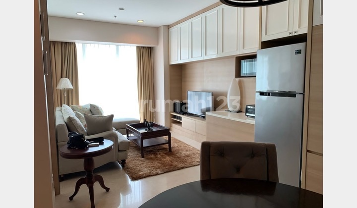 Apartemen Cantik, Nyaman dan Terjangkau dengan 2 Kamar Cantik di Setiabudi Skygarden Dekat MRT Benhil