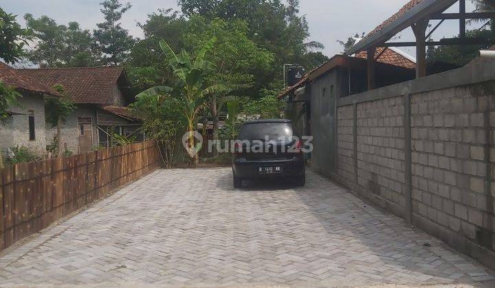 Dijual Tanah Bonus Bangunan Kayu Murah Luas 236 M2 di Prambanan Klaten Area 2