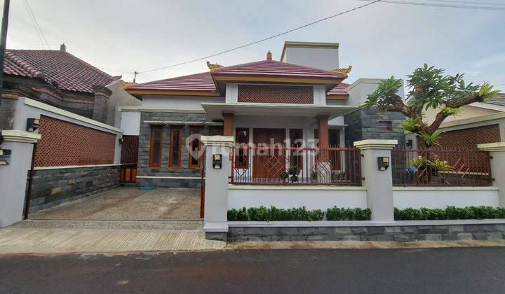 Rumah Baru, Mewah Dan Very Nice Pool Dengan 4 Kamar Cantik di Area Gondokusuman Kota Yogyakarta 1