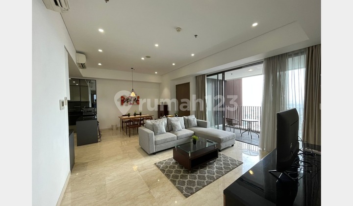 Investasi Cerdas, Unit Modern dengan 3 Kamar Cantik di 1Park Avenue Hanya 5 Menit ke Blok M MRT Station