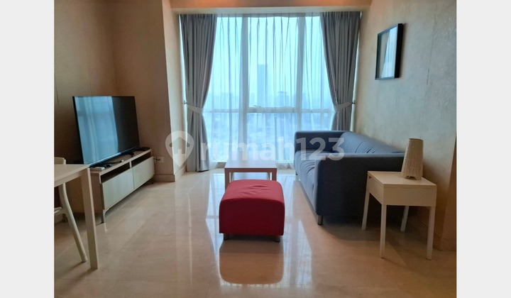 Good Apartment With Nice 2 Bedrooms At Setiabudi Sky Garden