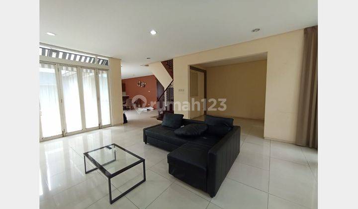 2 Storey Balinese House, Swimming Pool with Nice 3 Bedrooms at Bangka in Famous Kemang Area 2