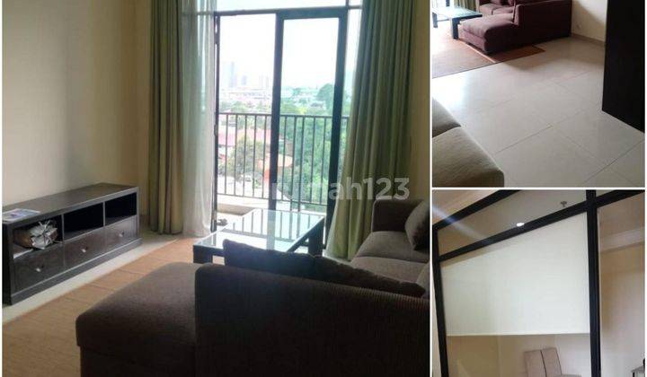 Comfortable 2 Bedrooms Unit Fully Furnished In Hamptons Park At Quiet Locatin Terogong Area 1