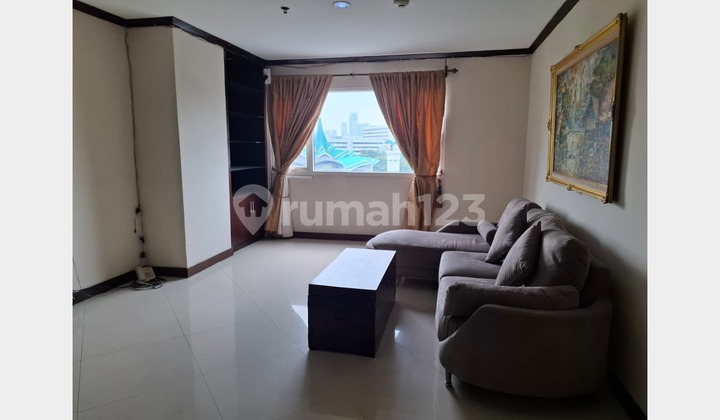 Fully Furnished 2-Bedroom Apartment For Sale At Permata Senayan 1