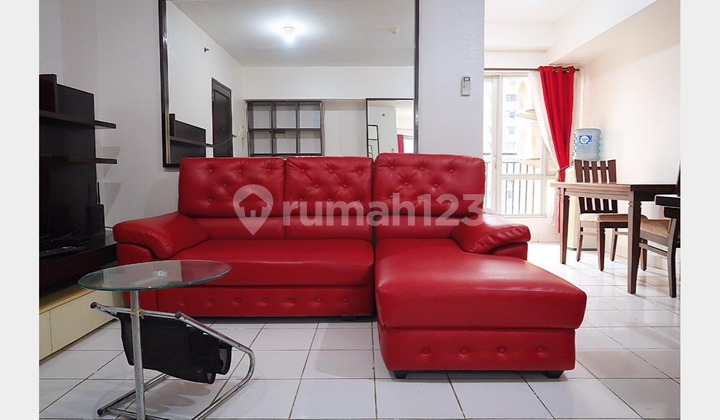 Comfortable Unit, Fully Furnished with 1 Bedroom at The 18th Residence Rasuna Near SCBD and Shopping Mall 2