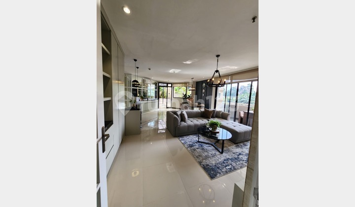 High Quality Unit With European Classic Interior And Spacious 3 Bedrooms At Beverly Tower Condominium Near MRT Fatmawati