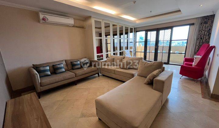 Beautifully Unit, Fully Furnished With Nice 3BR At Kusuma Chandra 1