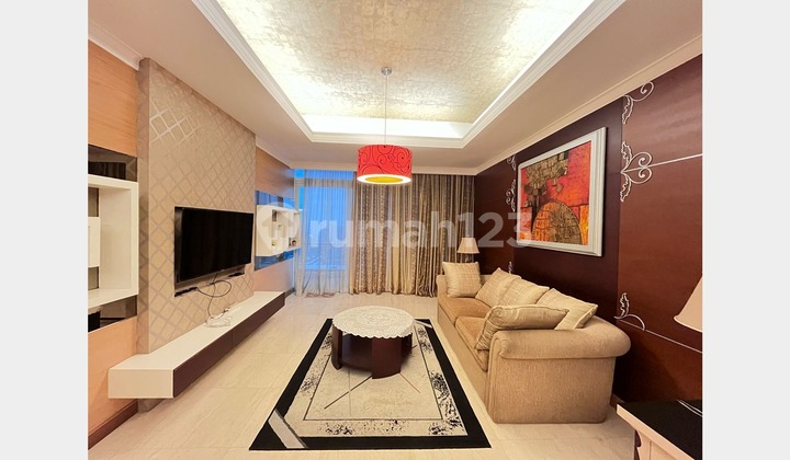 Top Notch Apartment in Jakarta, Luxury 2 Bedrooms with Balcony View to Bundaran HI At Kempinski Residence