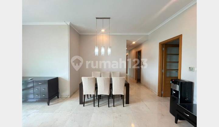 Eksklusif 3 Kamar Tidur Dengan Lift Pribadi Di Senayan Residence Menghadap Lapangan Golf Yang Murni 2