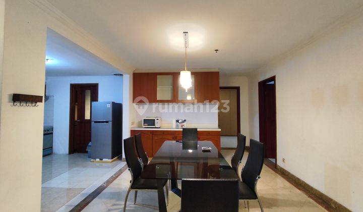 Beautifully Apartment With Nice Facilities And Comfy 2 Bedrooms At Kusuma Chandra 2