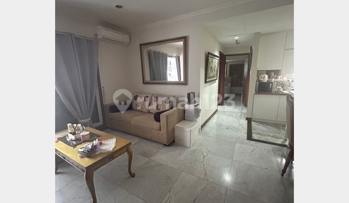 Strategic 2BR Apartment Pavilion Perfect for Professionals in Jakarta CBD