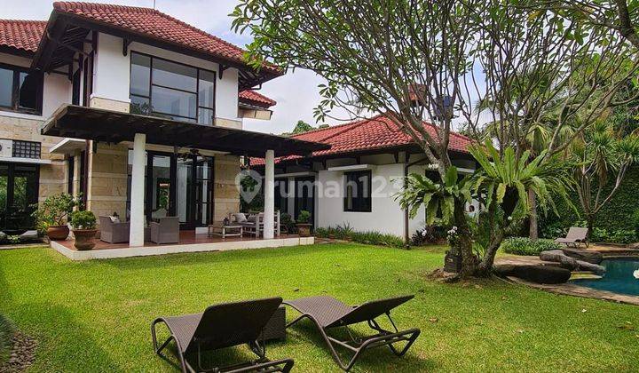 di Jual Rumah Luas, Nyaman, Dan Mewah, Cocok Untuk Investasi, 7 Kamar di Pondok Indah Area 1