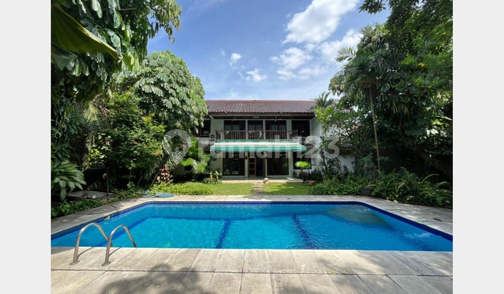 Well Maintained Homey, Two Storey House with Huge Green Garden and Good Size Pool, Nice 5 Bedrooms at Kemang Prime Area Well Maintained Homey, Two Storey House with Huge Green Garden and Good Size Pool, Nice 5 Bedrooms at Kemang Prime Area