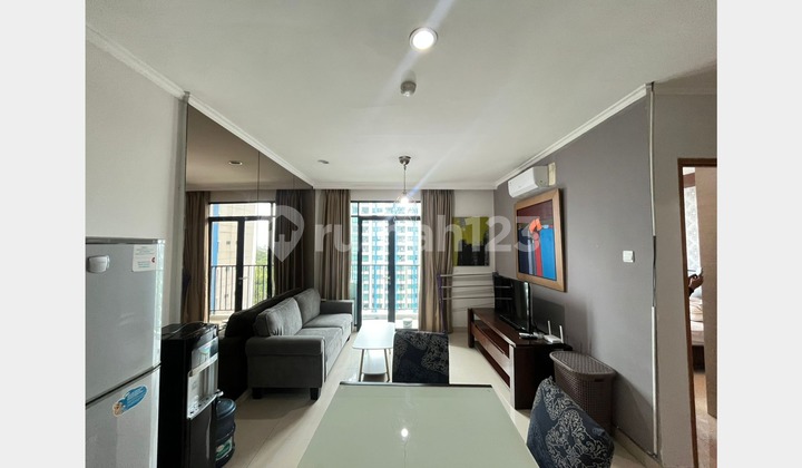 Good Apartment With Nice 2 Bedrooms Fully Furnished At Hamptons Park 2