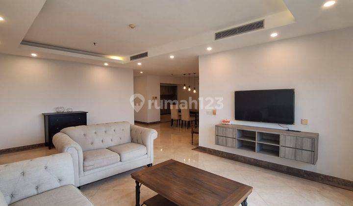 Spacious Renovated Unit, Converted From 3 To 2 Bedrooms Unit, Fully Furnished At Kusuma Candra Apartment 2