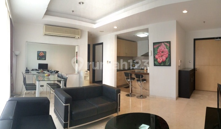 Exclusive 2 Bedrooms Apartment, For Comfortable Living At Setiabudi Residence Cbd Kuningan Area 2