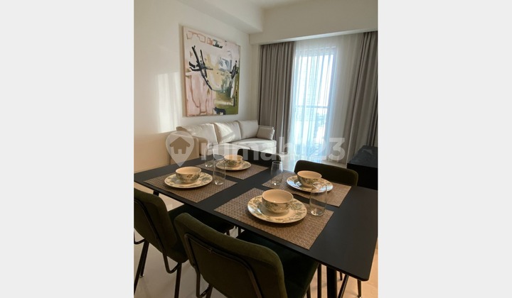 Exclusive Minimalist Unit, Fully Furnished With Nice 1 Bedroom At 57 Promenade, Strategic Area