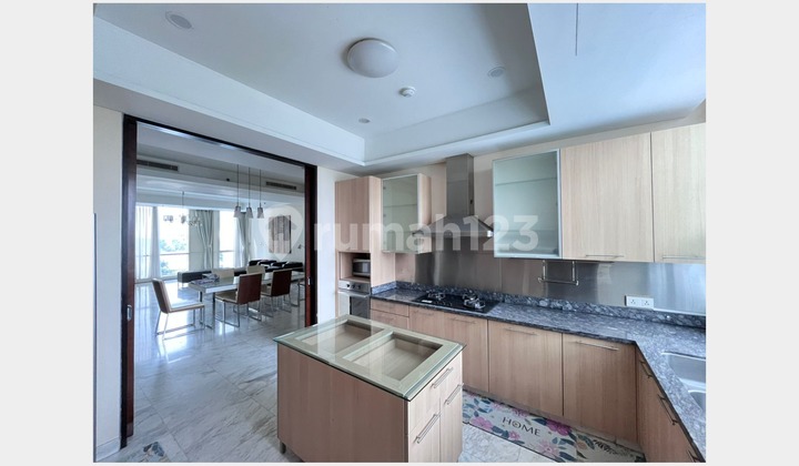 dapur exclusive 3br unit, spacious and