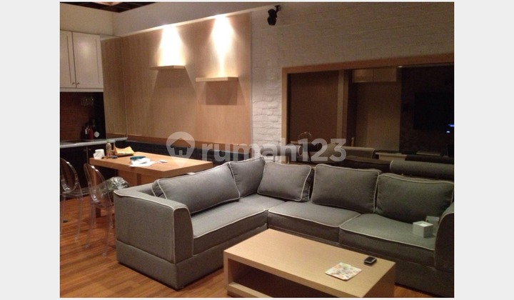 Best Deal, Bagus untuk Investasi, Apartemen 2 Kamar Cantik di 1Park Residences Hanya 2 Miliaran