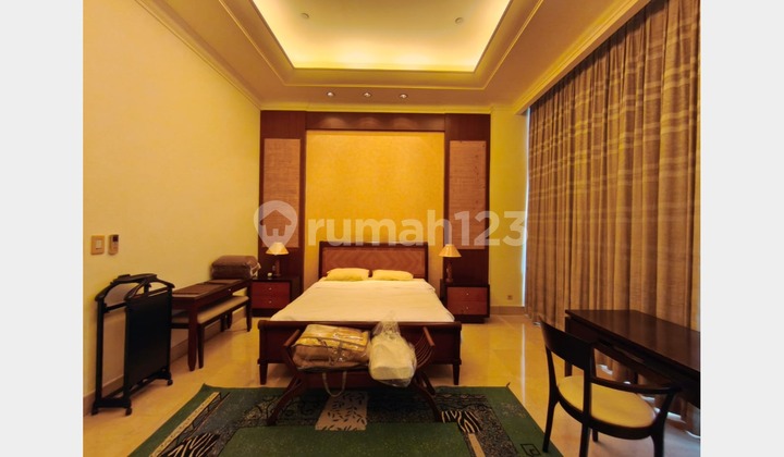 kamar tidur dijual cepat! apartemen airlangga eksklusif,