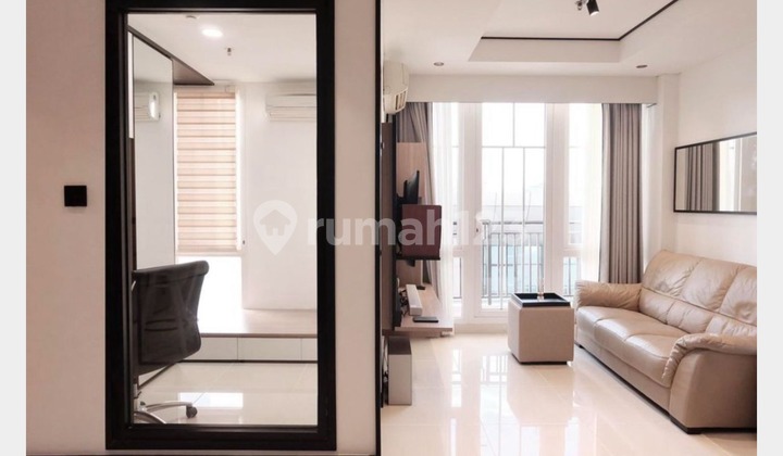 Good Investment, Comfortable and Renovated Apartment with 2 Beautiful Rooms at 1@Cikditiro Apartments 1