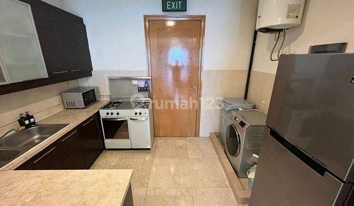 Spacious 1 Bedrooms Unit, Fully Furnished With Balcony At Senayan Residence, Near To Scbd Area 2