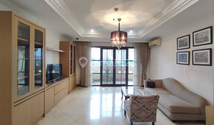 Beautifully Apartment With Nice Facilities And Comfy 2 Bedrooms At Kusuma Chandra 1