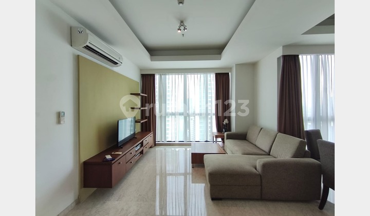 Very Nice 2Br Unit, Well Equipped, High Quality Facilities At Setiabudi Residence, Strategic Location