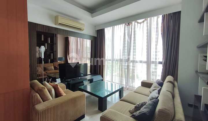 Comfortable Unit, Very Nice 2 Bedrooms, Well Maintained At Setiabudi Residence
