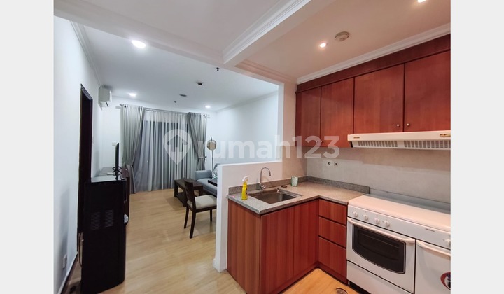 For Rent Fully Furnished 1 Bedroom Apartment at Pavilion, Near MRT & City Walk Sudirman For Rent Fully Furnished 1 Bedroom Apartment at Pavilion, Near MRT & City Walk Sudirman