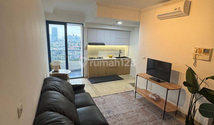 Excellent Unit, Recently Renovated With Nice 1 Bedroom At Park Royal Gatot Subroto 1