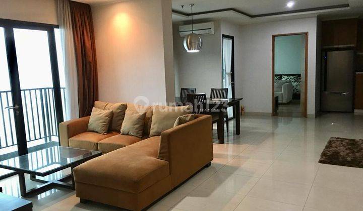 Dijual Combined Unit Dengan 3 Kamar, View To Golf Course, At Hampton Park Apartment 1