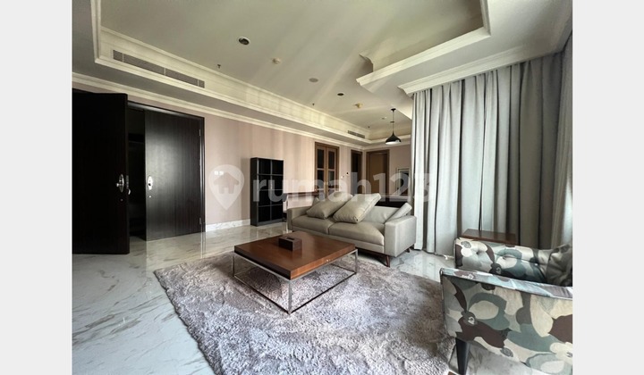 Modern Beautiful 2 Bedroom Unit Fully Furnished At Botanica Apartment Near Binus 1