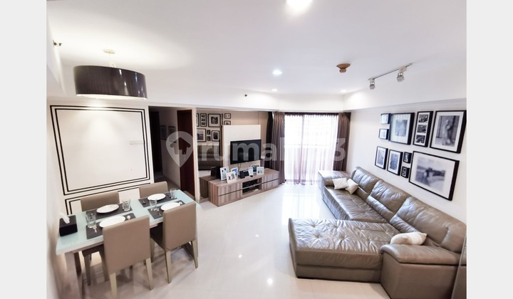 Scbd Rare Deal, Best Price, Bright & Modernly Renovated Unit At Sudirman Tower Condominium