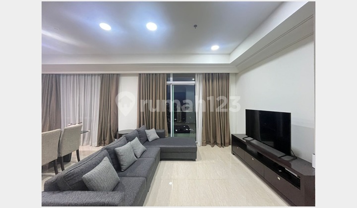 Modern Exclusive 3 Bedrooms At Pakubuwono View Apartment, Comfort And Style Combined 1