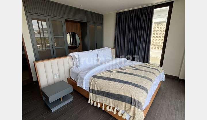 Modern and Quiet House with Nice 4 Bedrooms at Brawa, Canggu Strategic Location 1