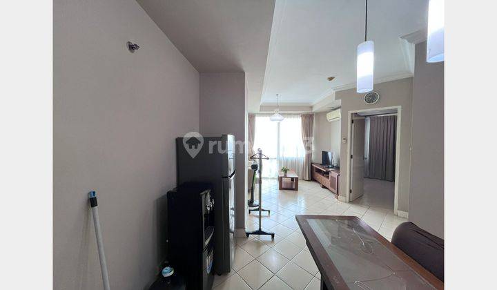 Comfortable Bright Natural Light type 1 Bedroom Unit at Batavia Apartment Near MRT Station 1
