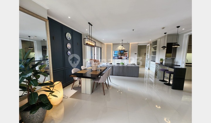 Spacious Unit With European Classic Interior At Beverly Tower Apartmen, High Quality Unit 2