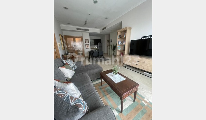 Exclusive Unit, Private Lift and Fully Furnished with Nice 2BR at Senayan Residences High Class Living