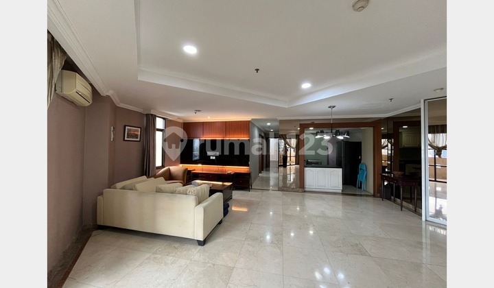 Charming & Modern Unit, Well Maintained and Fully Furnished with Cozy 3 Bedrooms at Kusuma Chandra Apartment, SCBD Area 2